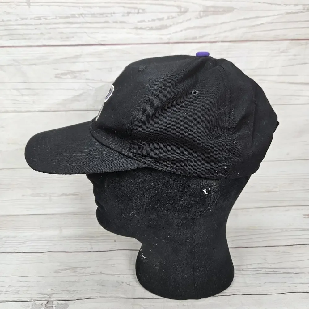 VTG Colorado Rockies Hat CR Snapback Signatures Sportswear 90s Ed West